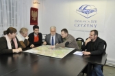 Przejdź do: Spotkanie przewodniczącego SWM z zarządem Dzielnicy Czyżyny